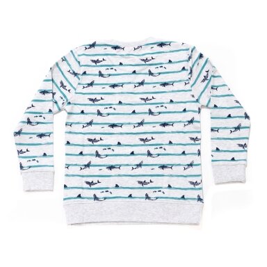 SENSE ORGANICS Sweater - Sharks