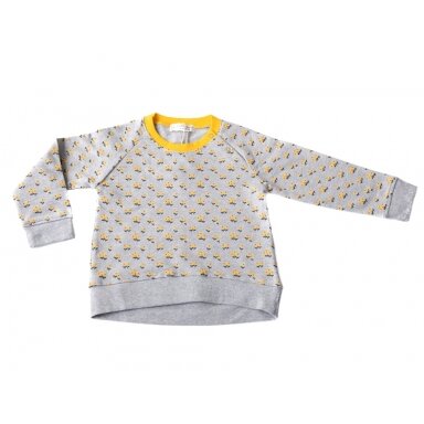 SENSE ORGANICS Sweater - Berries