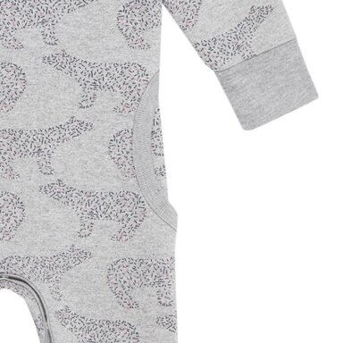 Baby Sweat Overall ,,Polar bear"