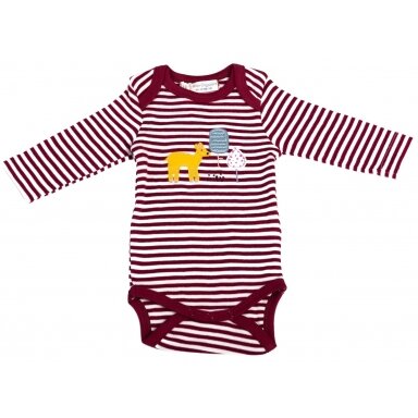 SENSE ORGANICS Bodysuit - Deer in a Forest