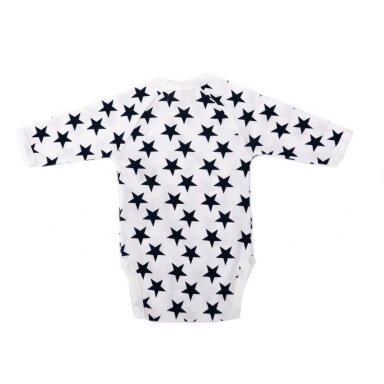 SENSE ORGANICS Kimono Bodysuit - Star