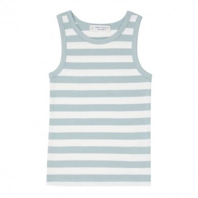 Sense Organics apatiniai marškinėliai ,,Aqua stripes"