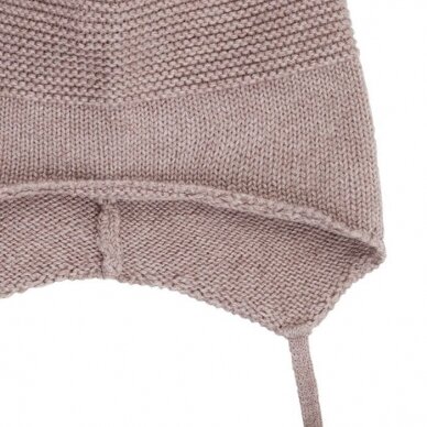 Sense Organics Baby Knitted Hat ,,Woodrose" 1
