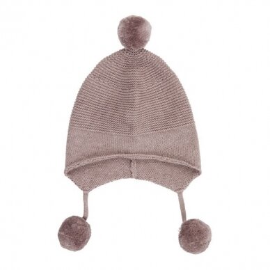 Sense Organics Baby Knitted Hat ,,Woodrose"