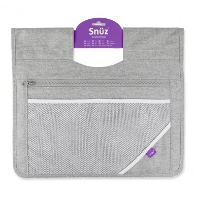 SnuzPod Storage Pocket - Dusk Grey