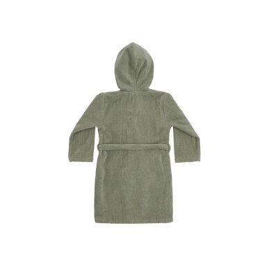 Soft Gallery Robe - Oil Green