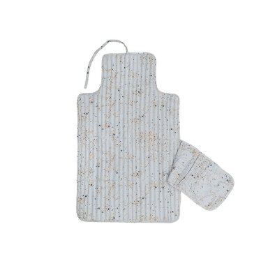 Soft Gallery Changing Mat - Ocean Grey