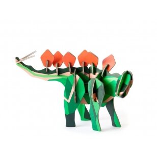 Studio ROOF 3D Totem - Stegosaurus