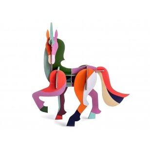 Studio ROOF 3D Totem - Giant Unicorn