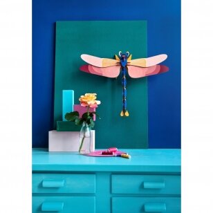 Studio ROOF dekoracija ,,Giant dragonfly"