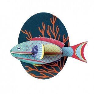 Studio ROOF Wall Decoration - Parrotfish