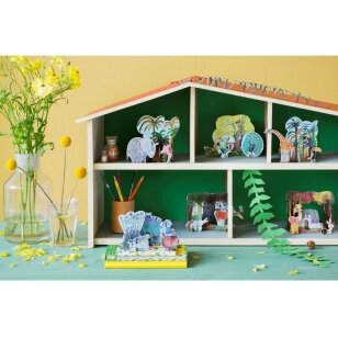 Studio ROOF pop-out card - Forest owl