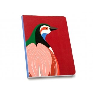 Studio ROOF Notebook A5 - Paradise Bird Rani