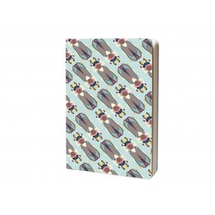 Studio ROOF Notebook A6 - Tiger Beetle