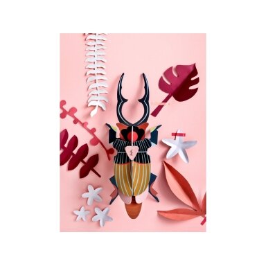 Stusdio ROOF wall decoration - Giant stag beetle