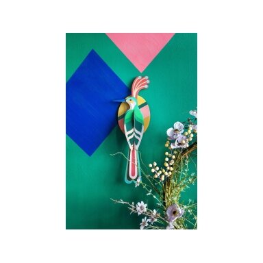 Studio ROOF wall decoration - Paradise bird: Nias