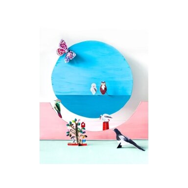 Studio ROOF pop-out card - Butterfly Studio ROOF pop-out card - Butterfly