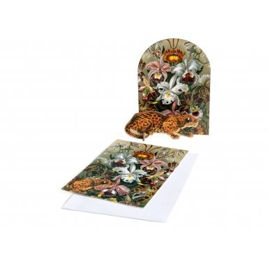 Studio ROOF pop-out card - Extravaganza: Leopard Studio ROOF pop-out card - Extravaganza: Leopard