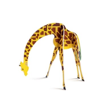 Studio ROOF pop-out card - Giraffe Studio ROOF pop-out card - Giraffe