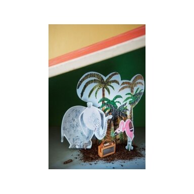 Studio ROOF pop-out card - Jungle elephant Studio ROOF pop-out card - Jungle elephant