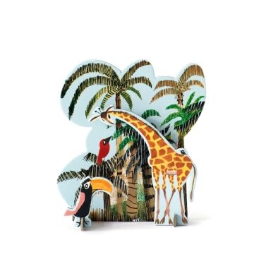 Studio ROOF pop-out card - Jungle giraffe Studio ROOF pop-out card - Jungle giraffe