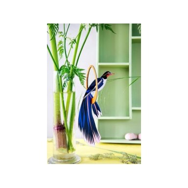 Studio ROOF pop-out card - Swinging Flores