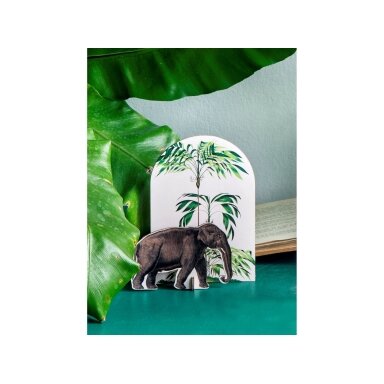 Studio ROOF pop-out card - Tropical elephant Studio ROOF pop-out card - Tropical elephant