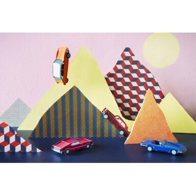 Studio ROOF Cool Classic 3D Car - E-type Studio ROOF Cool Classic 3D Car - E-type