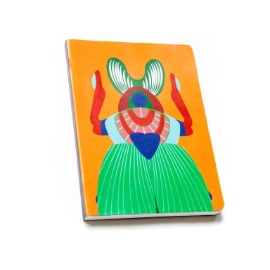 Studio ROOF Notebook A5 - Giant Scarab Beetle
