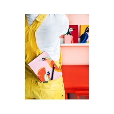 Studio ROOF Notebook A5 - Paradise Bird Obi