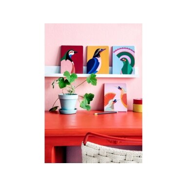 Studio ROOF Notebook A5 - Paradise Bird Rani