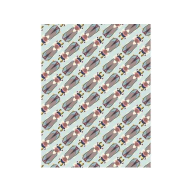 Studio ROOF Notebook A6 - Tiger Beetle