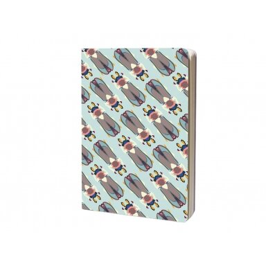 Studio ROOF Notebook A6 - Tiger Beetle