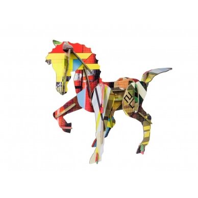 Studio ROOF 3D Totem - Horse
