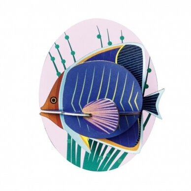 Studio ROOF Wall Decoration - Butterfly Fish