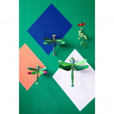 Studio ROOF Wall Decoration - Dragonflies, Set of 3 2