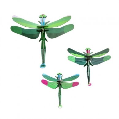 Studio ROOF Wall Decoration - Dragonflies, Set of 3
