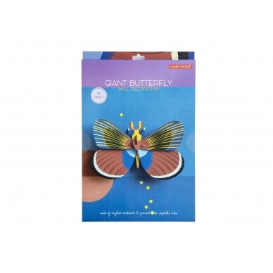 Studio ROOF wall decoration - Giant Butterfly 1