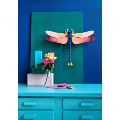 Studio ROOF dekoracija ,,Giant dragonfly" 1