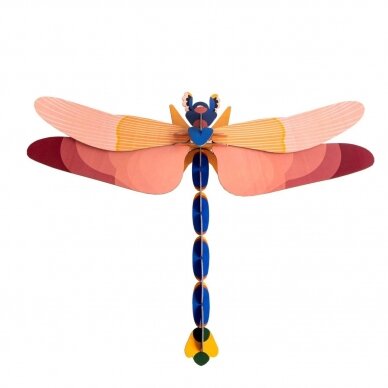 Studio ROOF dekoracija ,,Giant dragonfly"
