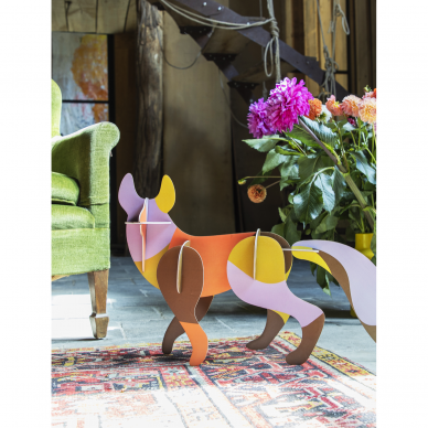 Studio ROOF dekoracija ,,Giant fox" 3