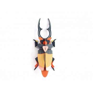 Stusdio ROOF wall decoration - Giant stag beetle