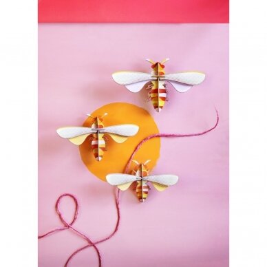 Studio ROOF dekoracija ,,Honey bees" (3 vnt.) 1