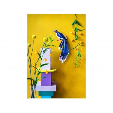Studio ROOF dekoracija ,,Paradise bird: flores" 1