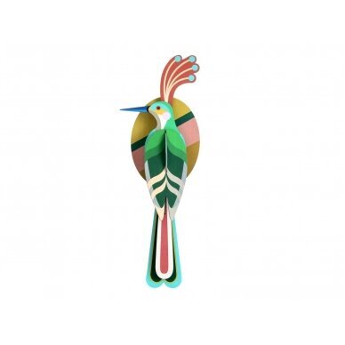 Studio ROOF dekoracija ,,Paradise bird: Nias"