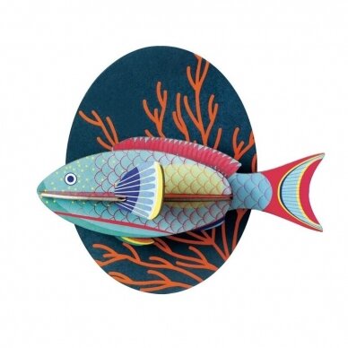 Studio ROOF Wall Decoration - Parrotfish