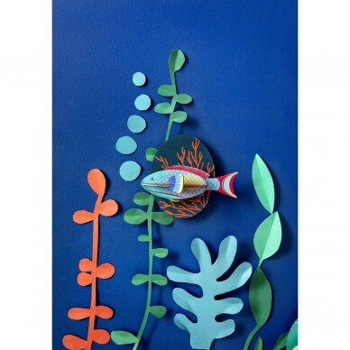 Studio ROOF dekoracija ,,Parrotfish" 3