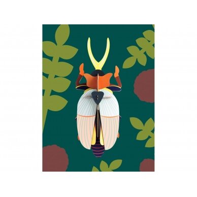Studio ROOF wall decoration - Rhinoceros beetle 1