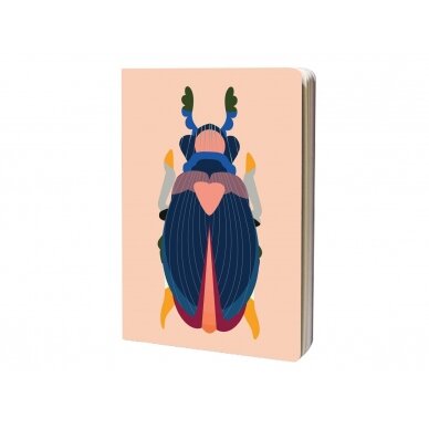 Studio ROOF eskizų knyga ,,Japanese beetle" (A4) 2