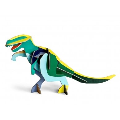 Studio ROOF perdirbto kartono 3D figūrėlė ,,Giant T-rex"